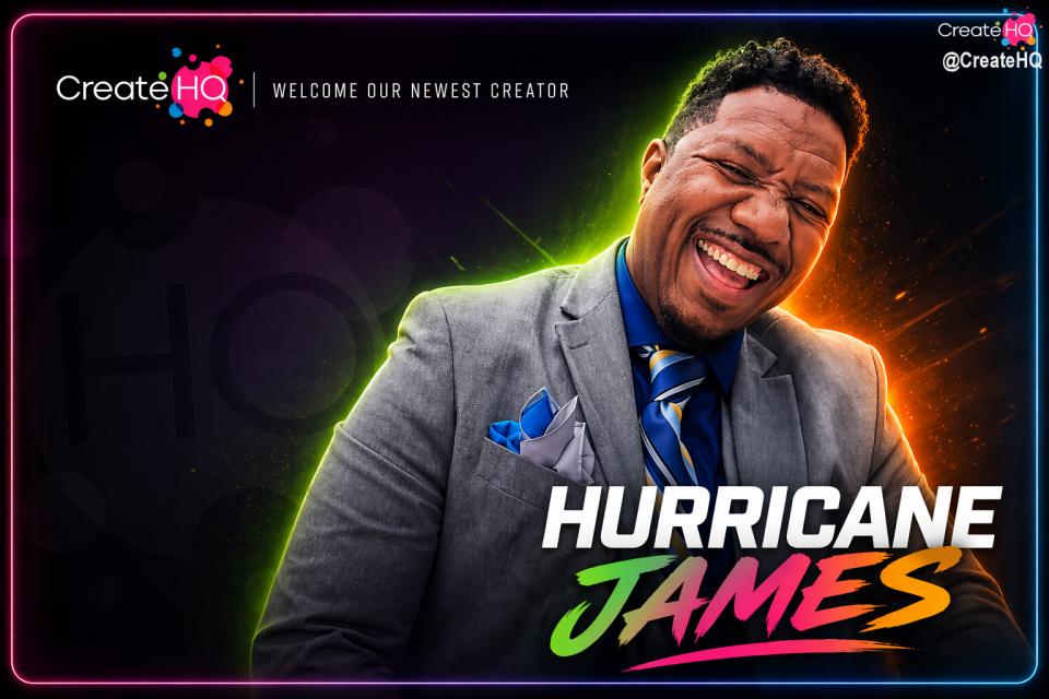 🌪️ WELCOME OUR NEWEST CREATOR — HURRICANE JAMES 🌪️

This is what leveling up looks like.

We’re proud to officially welcome Hurricane James to CreateHQ — a creator who brings energy, presence, and real impact every time he shows up 💼📲

This isn’t just another platform move…
This is a shift toward ownership, control, and real monetization.

No algorithms controlling reach.
No watered-down opportunities.
Just direct connection, real value, and getting paid for what you create.

James isn’t just here to post,
He’s here to build something that lasts.

And this is exactly what CreateHQ was built for.

If you’re already tapped in with him, now’s the time to lock in even deeper.
If you’re new, this is one creator you don’t want to sleep on.

👉 Go support
👉 Go engage
👉 Go be part of what he’s building

Welcome to the HQ.
.
.
.
#CreateHQ #HurricaneJames #WelcomeToCreateHQ #CreatorAnnouncement #CreatorEconomy